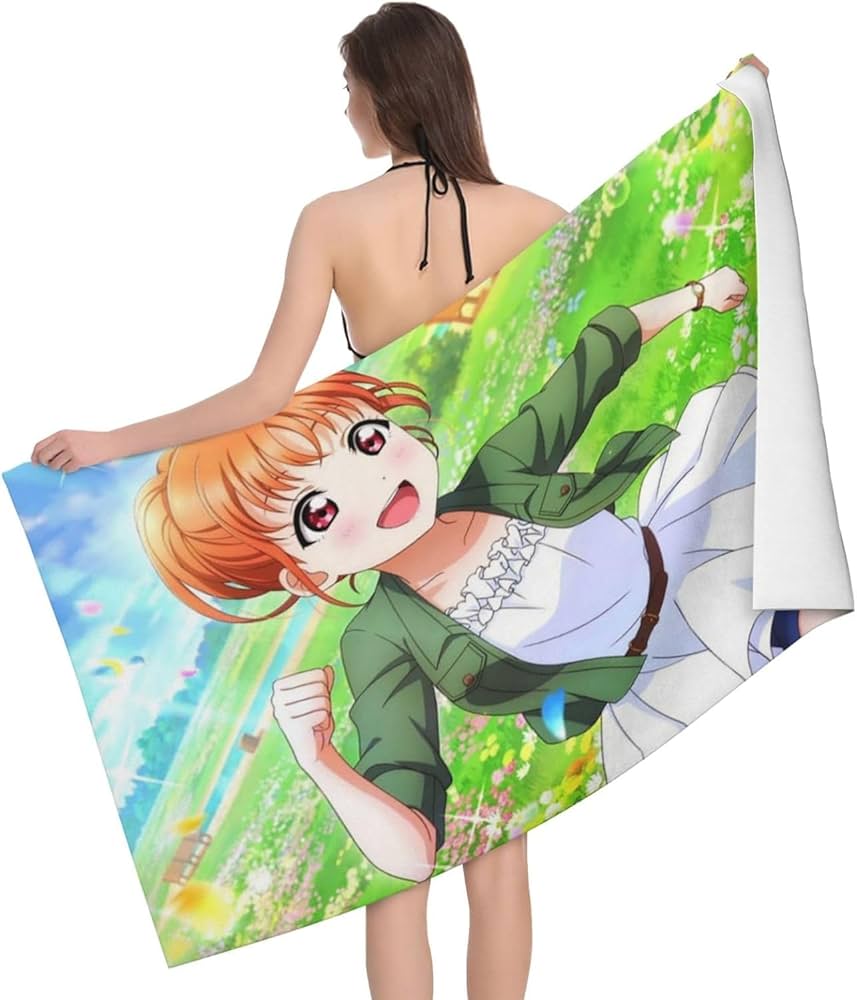 今日のみ値下げ ラブライブ!　絵里＆ことり マイクロファイバーメガバスタオル 最終値下げ ラブライブ! 絵里＆ことり マイクロファイバー